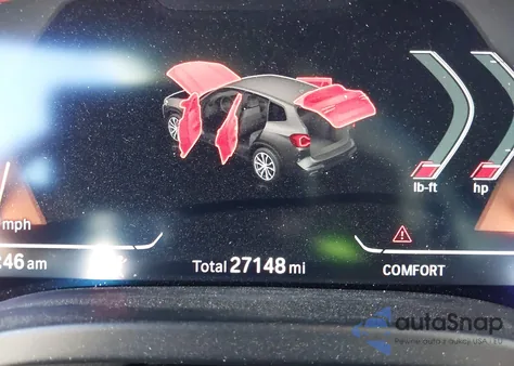 2024 BMW X3 xDrive30I from USA, damaged, VIN 5UX53DP04R9T67727